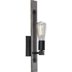 Hemsworth - Wall Brackets Light - 1 Light in Coastal style - 4.75 Inches wide by 16.75 Inches high - 930164