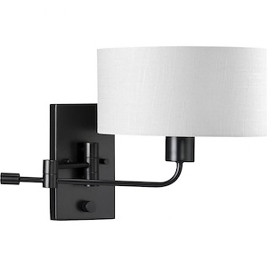 Carrick - 1 Light Wall Mount In Transitional Style-11.75 Inches Tall and 10.87 Inches Wide