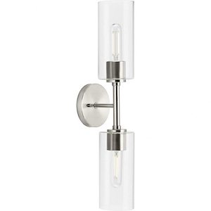 Cofield - 2 Light Wall Bracket In Contemporary Style-4.87 Inches Tall and 5.62 Inches Wide