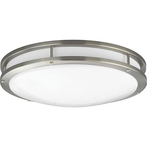 LED CTC COMM - Close-to-Ceiling Light - 1 Light in Modern style - 17.75 Inches wide by 4.75 Inches high