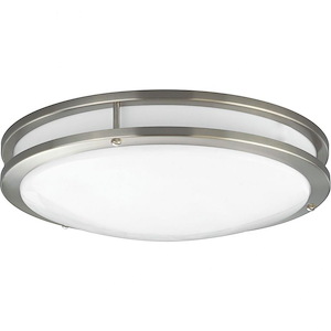 LED CTC COMM - Close-to-Ceiling Light - 1 Light in Modern style - 14 Inches wide by 3.75 Inches high