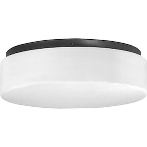 Drums And Clouds - Close-to-Ceiling Light - 1 Light - 11 Inches wide by 4.13 Inches high - 687851
