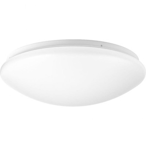 Drums And Clouds - Close-to-Ceiling Light - 1 Light - 13.69 Inches wide by 4.13 Inches high