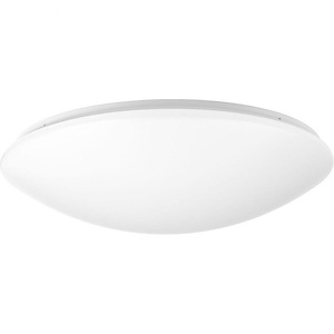 Drums And Clouds - Close-to-Ceiling Light - 1 Light - 17 Inches wide by 4.13 Inches high