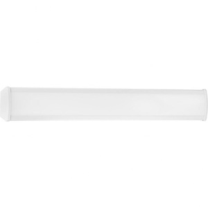 LED Wraps - 47.346 Inch Width - 1 Light - Line Voltage - Damp Rated