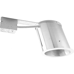 Recessed Housing - 19 Inch Width - 1 Light - Line Voltage - Damp Rated