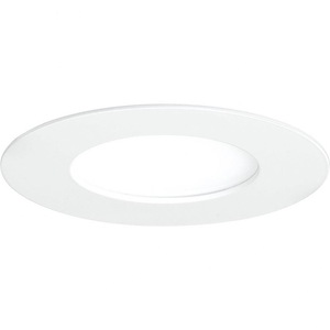 Edgelit - 8.3W 1 LED Recessed Trim Downlight In Style-3 Inches Tall and 5 Inches Wide - 1265562