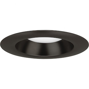 Intrinsic - 8W 1 LED Eyeball Trim for Recessed Housings In Contemporary Style-3.94 Inches Tall and 7.727 Inches Wide - 1284004