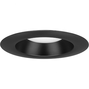 Intrinsic - 8W 1 LED Eyeball Trim for Recessed Housings In Contemporary Style-3.94 Inches Tall and 7.727 Inches Wide