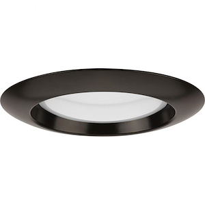 Intrinsic - 8W 1 LED 5 CCT Selectable Adjustable Eyeball Recessed Trim In Contemporary Style-3.217 Inches Tall and 5.71 Inches Wide