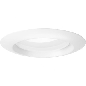 Intrinsic - 8W 1 LED Adjustable 5-CCT Eyeball Trim In Utilitarian Style-3.22 Inches Tall and 5.71 Inches Wide