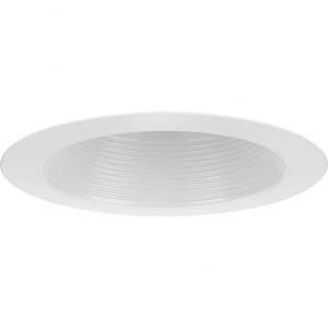 90W Splay Baffle Trim for 6 Inch Housing In Utilitarian Style-5.177 Inches Tall and 8 Inches Wide