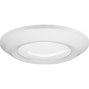 Intrinsic - 1.125 Inch Height - Close-to-Ceiling Light - 1 Light - Line Voltage - Wet Rated - 1211493