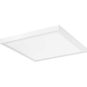 Everlume - 1.125 Inch Height - Close-to-Ceiling Light - 1 Light - Line Voltage - Wet Rated