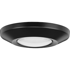 Intrinsic - 15.5W 1 LED Adjustable Eyeball Flush Mount In Contemporary Style-1.546 Inches Tall and 7.25 Inches Wide - 1284052