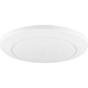 Fairway - 11 1 LED Flush Mount-1.1 Inches Tall and 7 Inches Wide