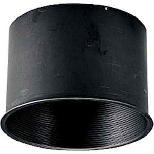 Aluminum Round Accessories - Outdoor Light - 6 Inches wide by 4 Inches high