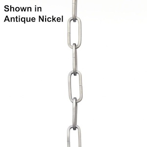 Accessory - Square Profile - 48 Inch 9-Gauge Chain