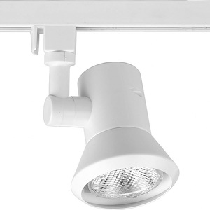 Alpha Track Shallow Profile - 5.25 Inch Height - Track Light - 1 Light - Line Voltage - 119857