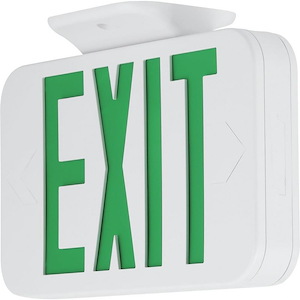 Petpe Series - 1W LED Emergency Exit Sign-7.2 Inches Tall and 2 Inches Wide