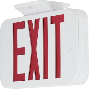 Petpe Series - 1W LED Emergency Exit Sign-7.2 Inches Tall and 2 Inches Wide