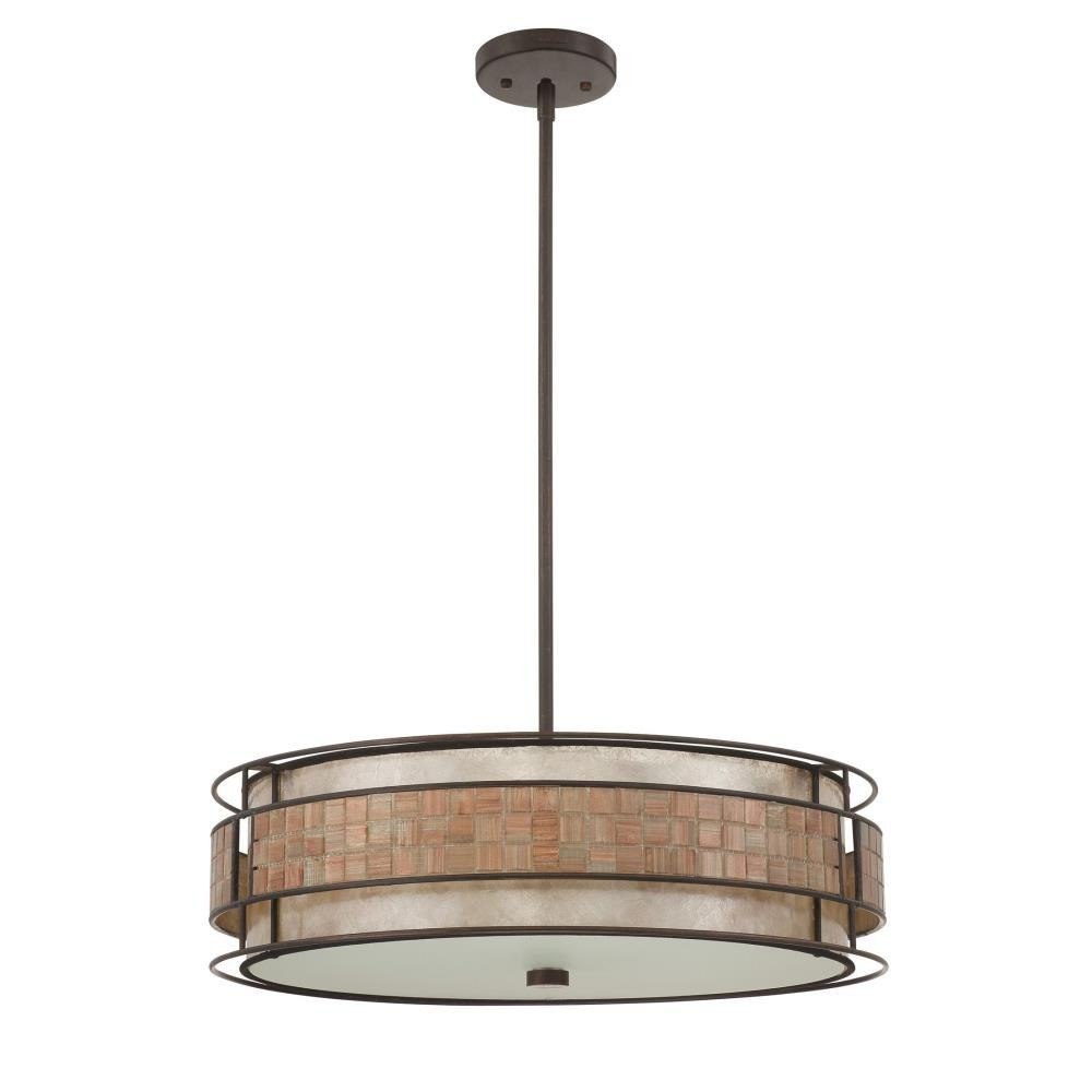 Quoizel Lighting - MC8420CRC - Mica - 4 Light Pendant - 5.5 Inches high