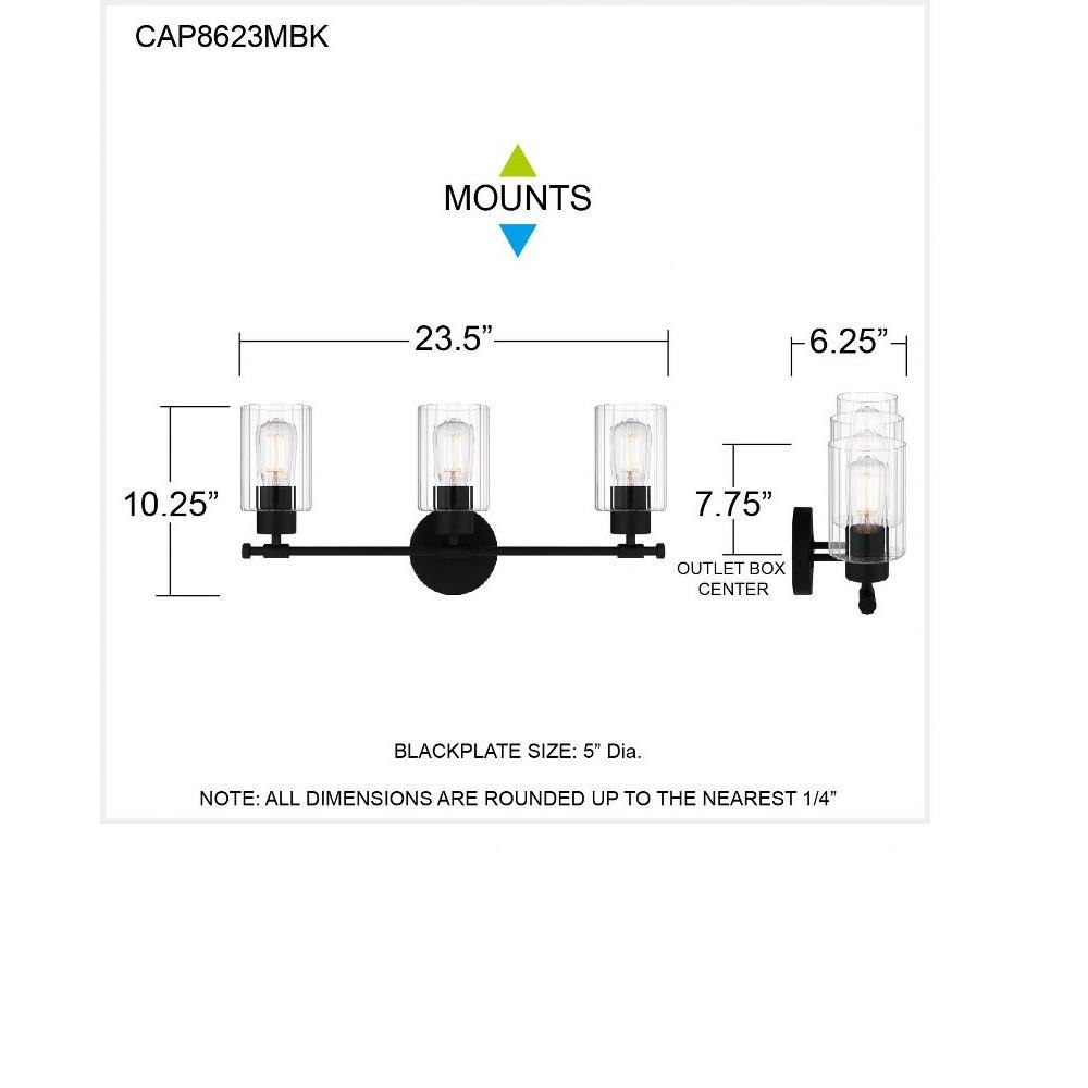 CAP8623MBK
