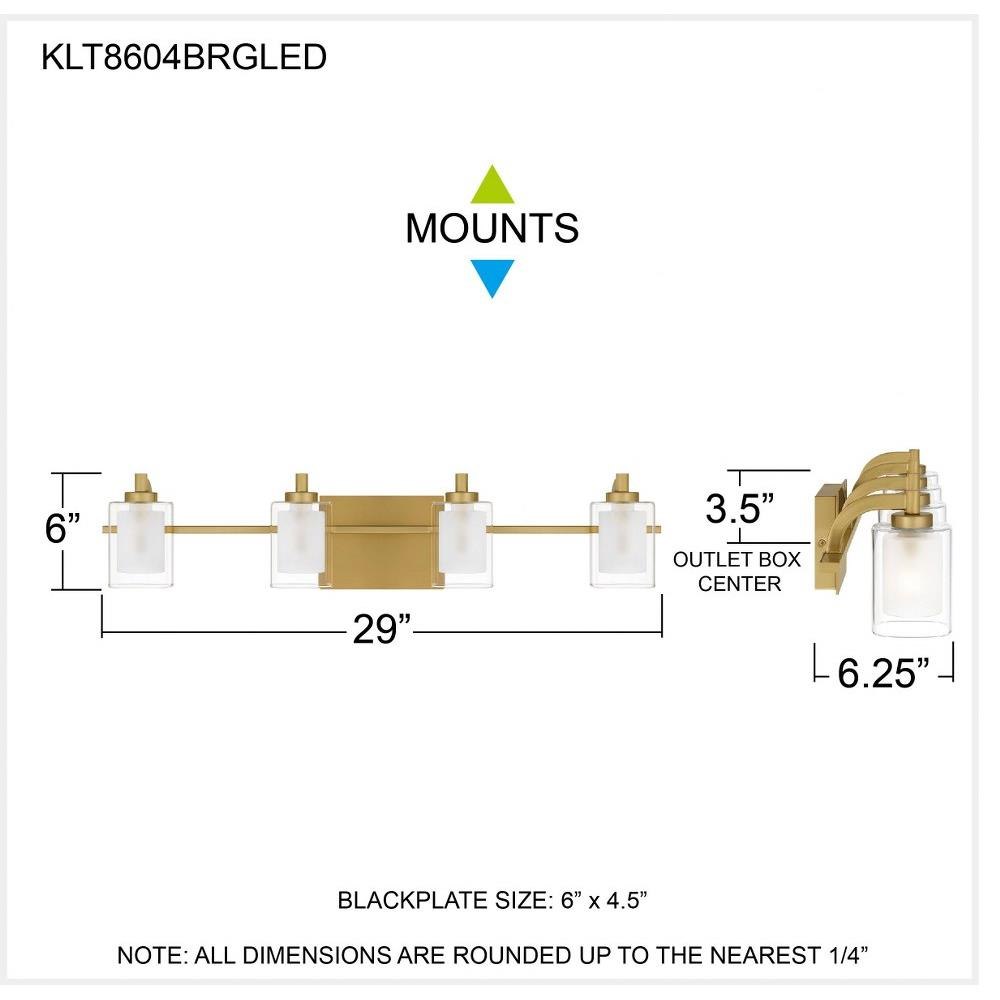 KLT8604BRGLED