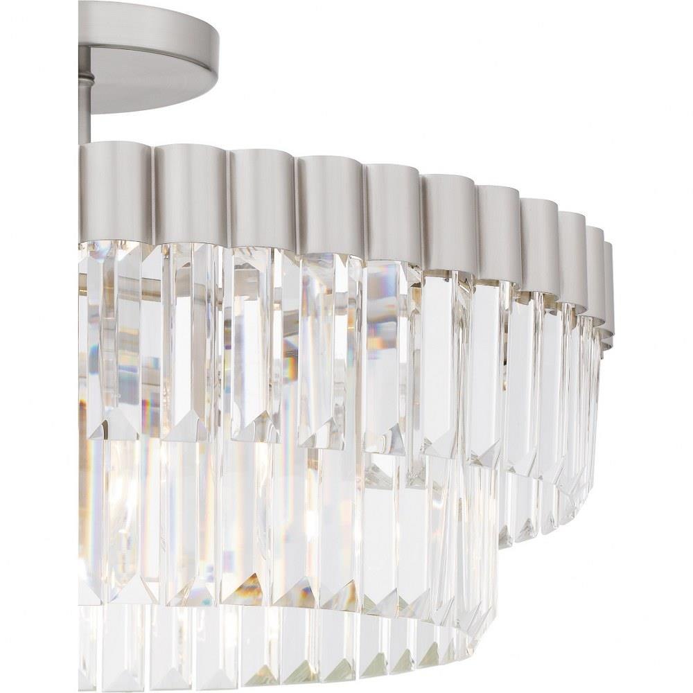 Quoizel Lighting - QSF6742MBK - Starlight - 4 Light Semi