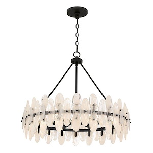 Abigail - 15W 6 LED Pendant-24 Inch Tall and 28 Inch Wide - 1393915