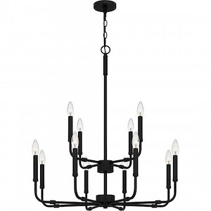 Abner - 12 Light Chandelier-32.5 Inches Tall and 28 Inches Wide - 1305589