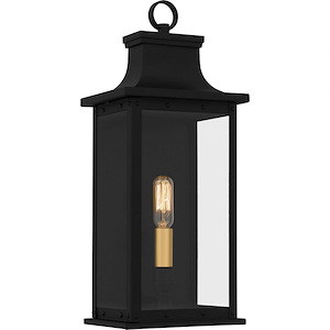 Abernathy - 1 Light Outdoor Wall Lantern-15.5 Inches Tall and 6.5 Inches Wide - 1340289