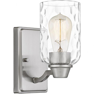 Acacia - 1 Light Wall Sconce In Transitional Style-9 Inches Tall and 4.5 Inches Wide