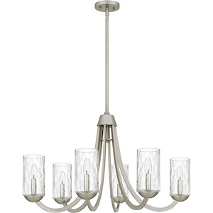 Allard - 6 Light Chandelier-20 Inch Tall and 32 Inch Wide - 1363500