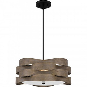 Appleton - 2 Light Pendant In Farmhouse Style-6.75 Inches Tall and 16 Inches Wide