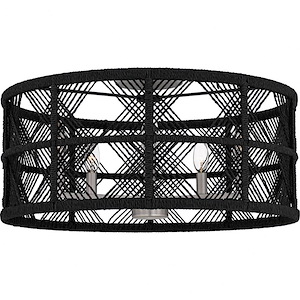 Axford - 5 Light Semi-Flush Mount-11.25 Inch Tall and 22 Inch Wide