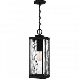 Balchier - 1 Light Outdoor Hanging Lantern-20 Inches Tall and 7 Inches Wide