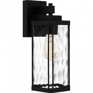 Balchier - 1 Light Outdoor Wall Lantern-14.25 Inches Tall and 5 Inches Wide - 1283035