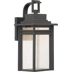 Beacon - 12.75 Inch 14W 1 LED Small Outdoor Hanging Lantern