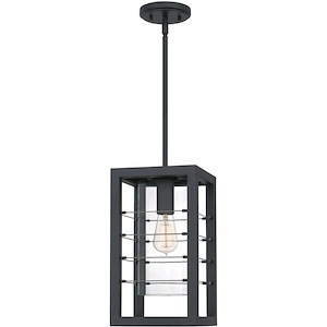 Bimini - 1 Light Large Outdoor Hanging Lantern in Transitional style - 8 Inches wide by 15.5 Inches high - 1025658