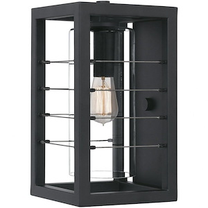 Bimini - 1 Light Large Outdoor Wall Lantern in Transitional style - 8 Inches wide by 14.5 Inches high - 1025660