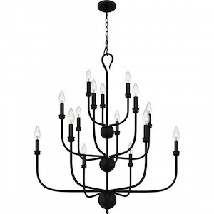 Blanche - 15 Light Chandelier-39.5 Inches Tall and 32 Inches Wide - 1305600