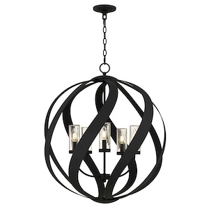Blacksmith - 15W 5 LED Pendant-29.5 Inch Tall and 26 Inch Wide - 1393928