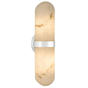 Bree - 15W 2 LED Wall Sconce-18 Inch Tall and 4.75 Inch Wide - 1393933