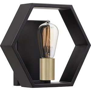 Bismarck - 1 Light Wall Sconce - 8.75 Inches high - 727096