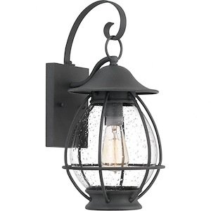 Boston 17 Inch Outdoor Wall Lantern Transitional - 17 Inches high - 821587