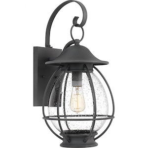 Boston 21.5 Inch Outdoor Wall Lantern Transitional - 21.5 Inches high - 821584