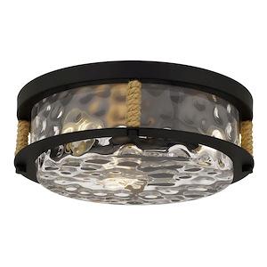 Baltic - 3 Light Flush Mount-6.25 Inch Tall and 15.75 Inch Wide - 1393935