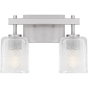 Brenthouse - 2 Light Bath Vanity-9.25 Inch Tall and 13.5 Inch Wide - 1363514