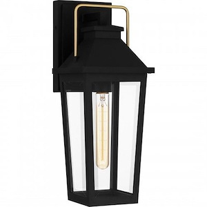 Buckley - 1 Light Outdoor Wall Lantern In Traditional Style-17 Inches Tall and 6.5 Inches Wide